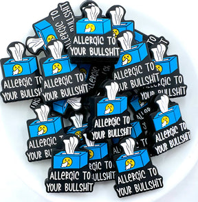 Allergic to Your BS Silicone Focal Beads wholesale