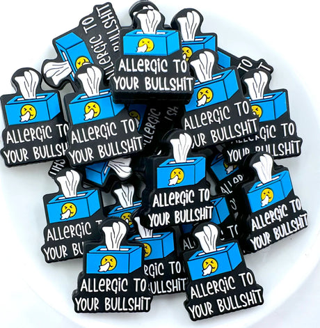 Allergic to Your BS Silicone Focal Beads wholesale