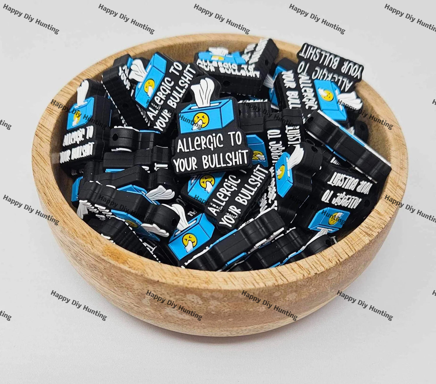 Silicone Focal Beads 