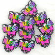 Nurse With Bows & Wings Silicone Focals for Cute Angel Nurse Beadable Pen