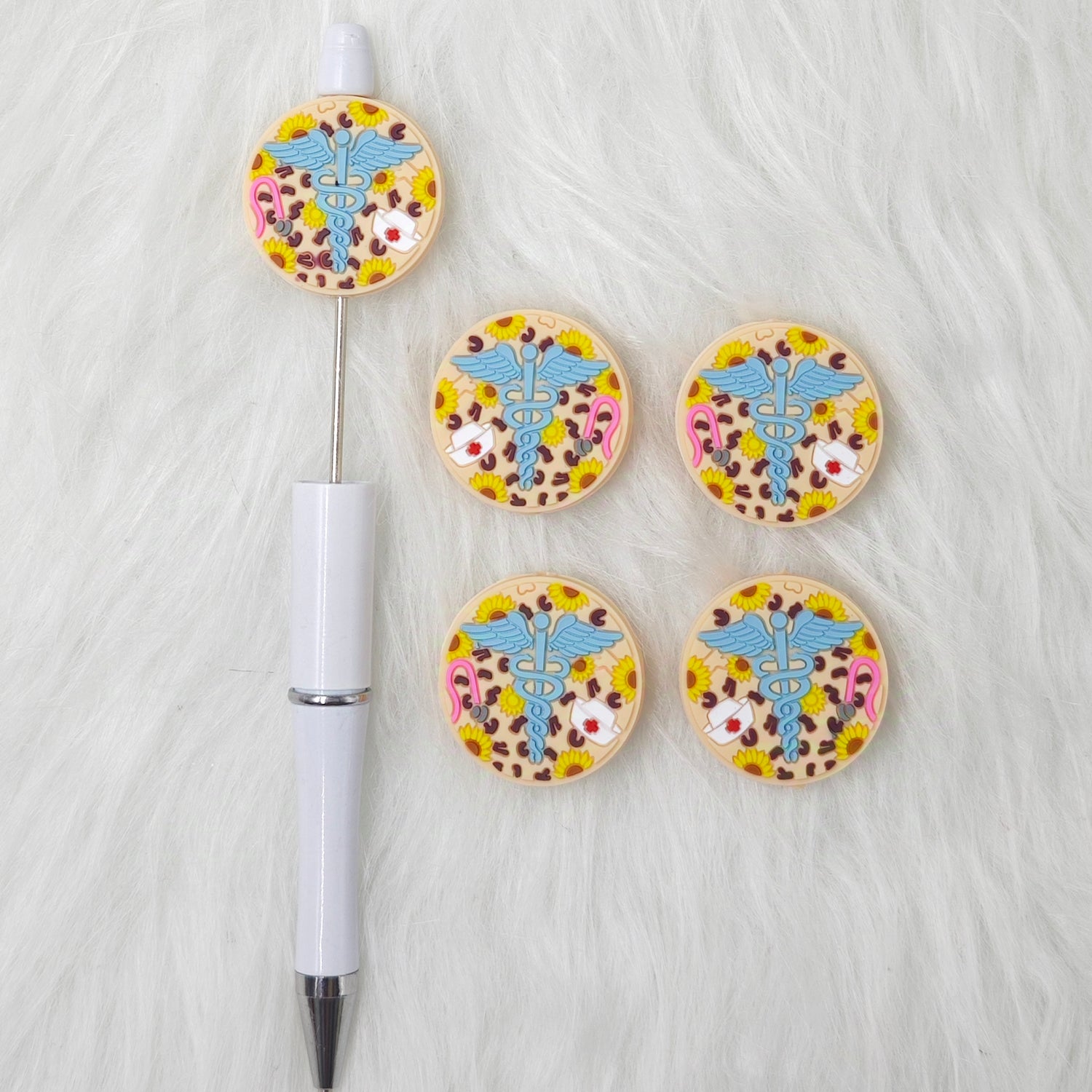 Silicone Focal beads