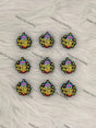 Anxiety Slushy Drink Silicone Focal Beads for Trendy Slogan Beadable Pen