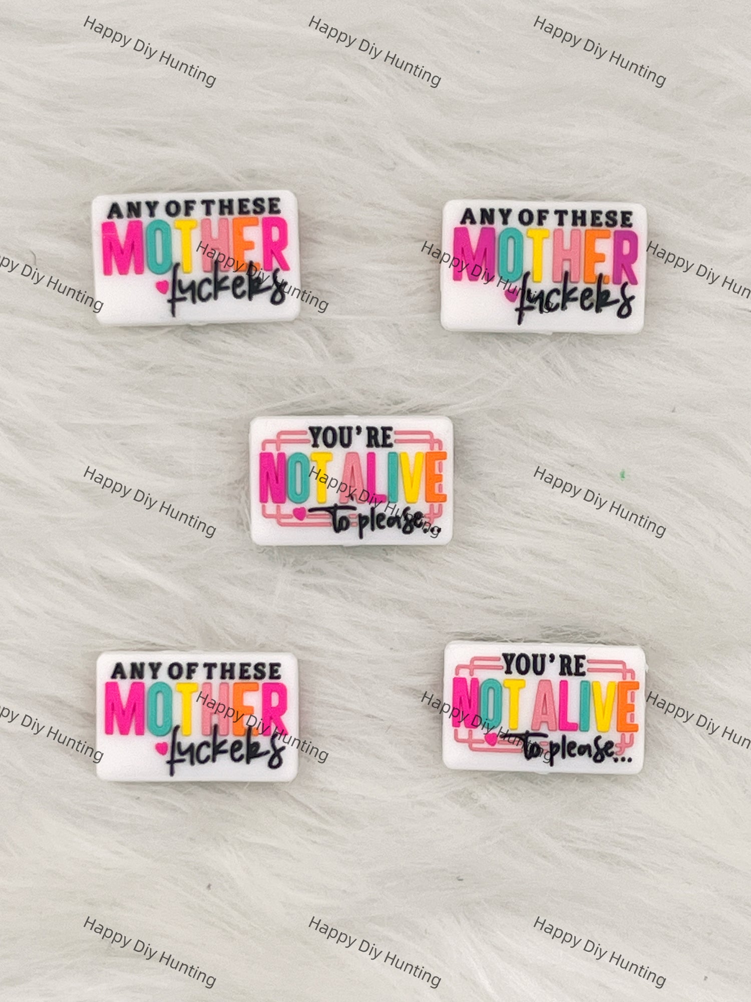 Any Of These Mother Fuckers.You’re Not Alive To  Please... Silicone Focal Beads Wholesale, silicone focal beads for pens