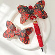 Arizona Cardinals Graphic Bow Beads for DIY Beadable Pens