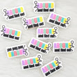 Around And Find Out Silicone Focals for Slogan Beadable Pen Craft