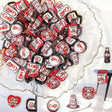 mixed assorted retro soda can and bottle acrylic focal beads for diy beadable pen craft wholesale