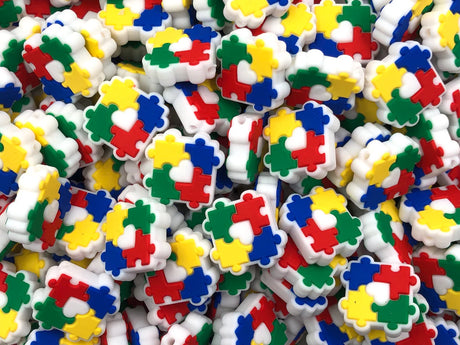 Silicone Focal Beads 