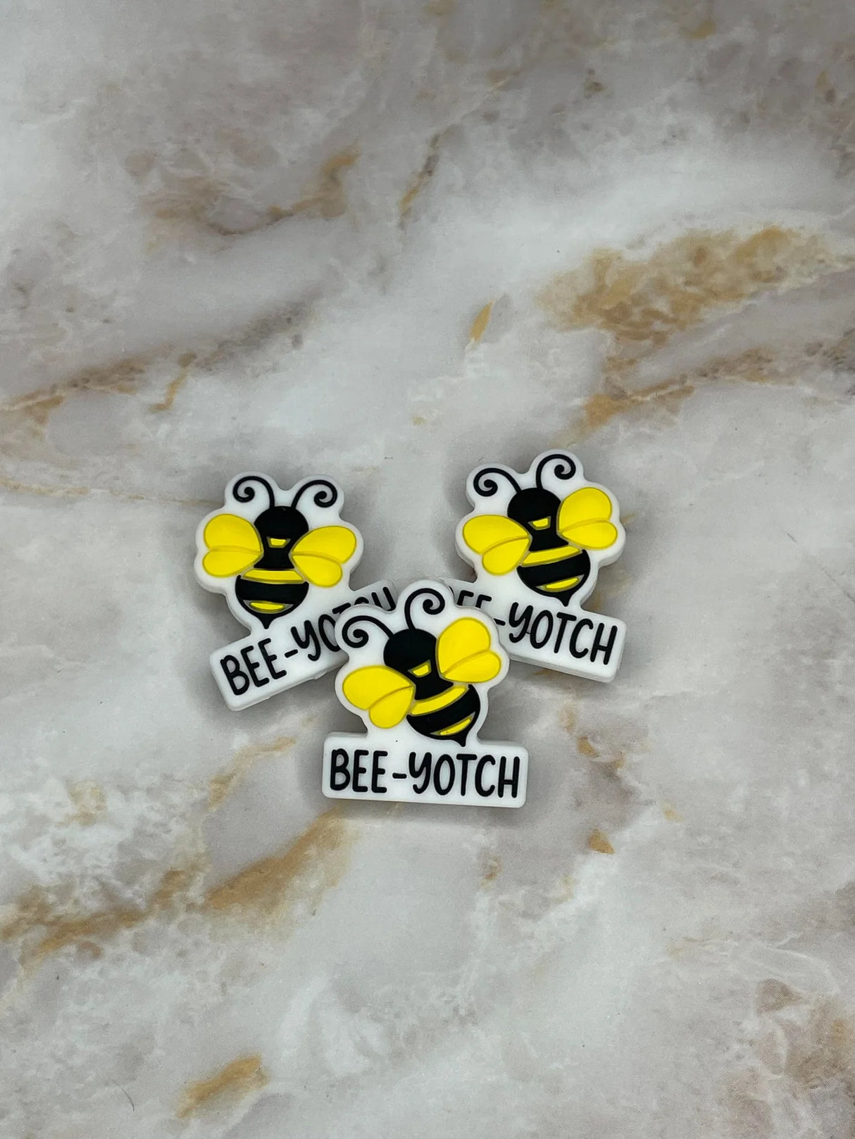 Bee Yotch Silicone Focal Beads