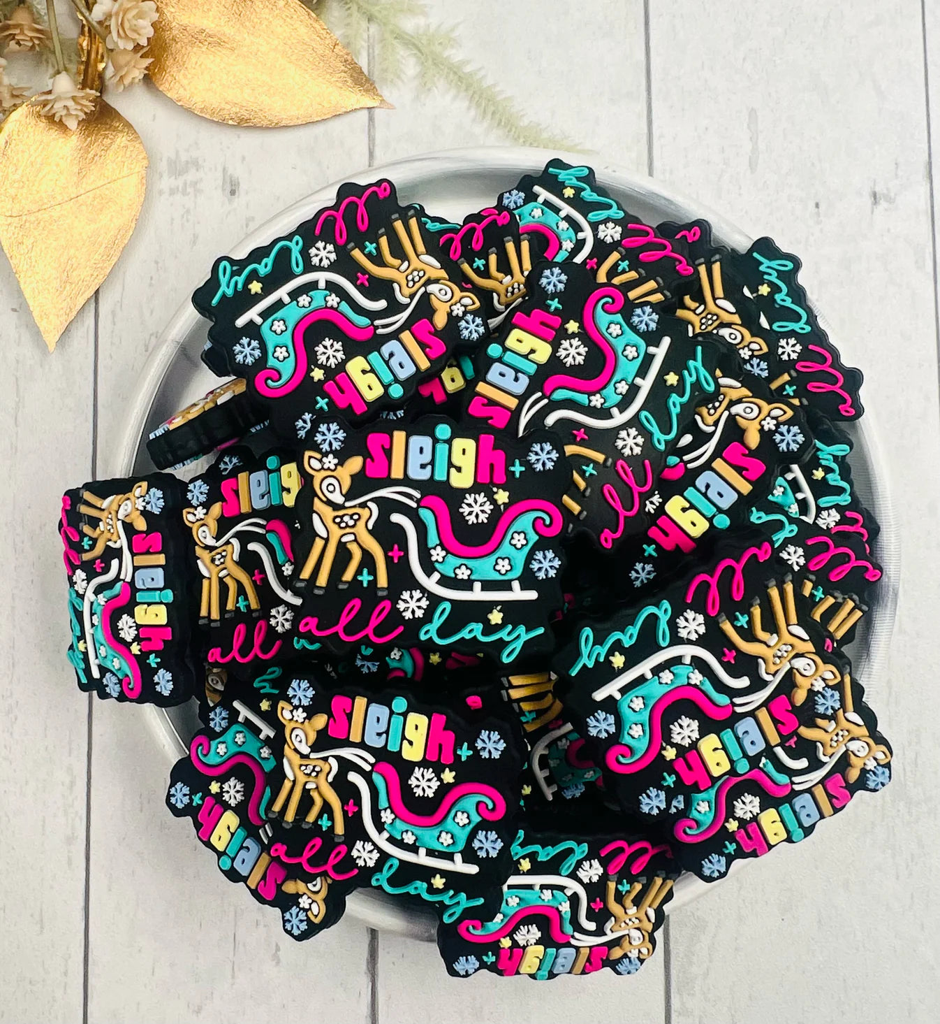 Silicone Focal Beads 