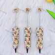 Baby Yoda DIY Beadable Pens Wholesale, Beadable Pens Supplies