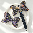 Baltimore Ravensa Football Bow Beads for DIY Beadable Pens