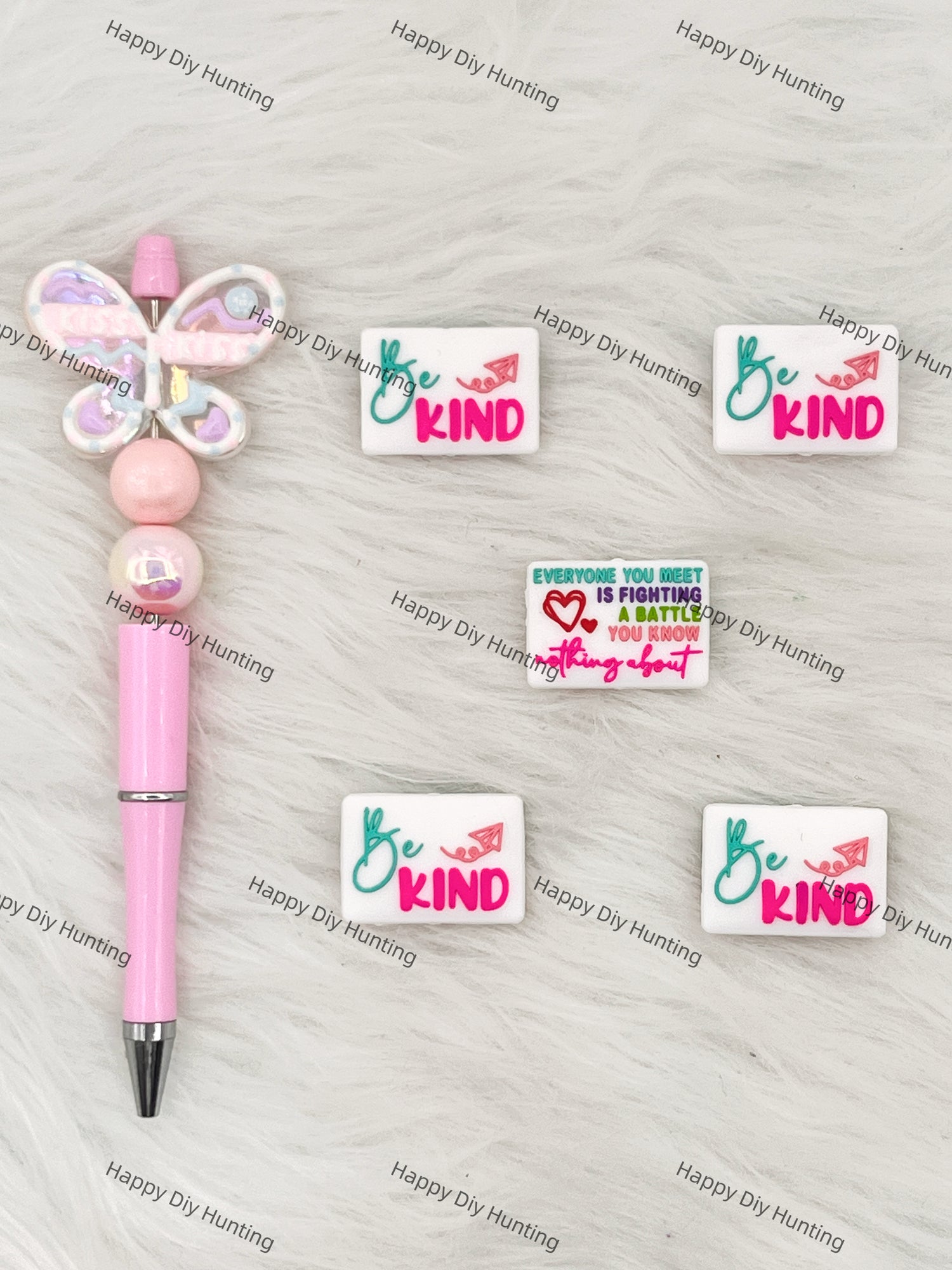 Be Kind& Everyone You Meet Is Fighting A Battle You Know Nothing About Silicone Focal Beads Wholesale, silicone focal beads for pens