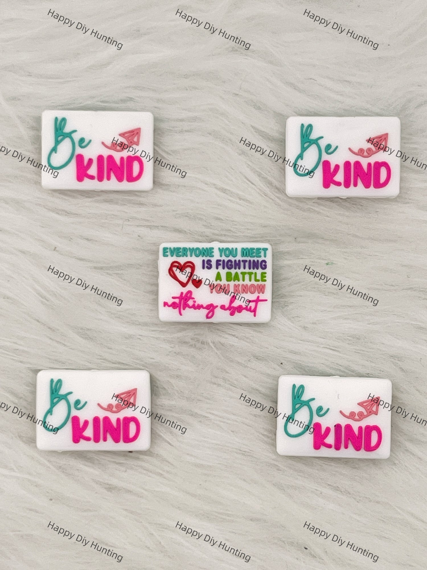 Be Kind& Everyone You Meet Is Fighting A Battle You Know Nothing About Silicone Focal Beads Wholesale, silicone focal beads for pens