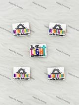 Be The Light Inspirational Silicone Focal Beads Wholesale for Pen DIY
