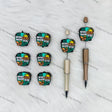 "Be Who God Made You To Be" Silicone Focal Beads Wholesale for DIY Beadable Pens