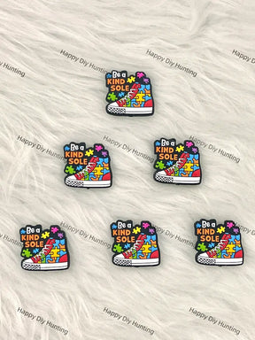 Be a Kind Soul Silicone Focal Beads for Inspirational Beadable Pen
