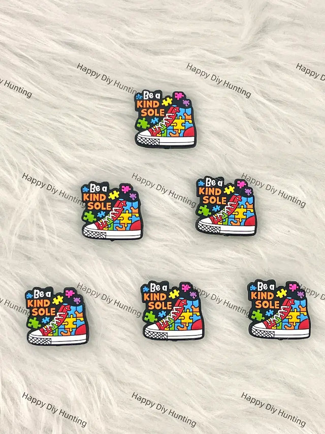 Be a Kind Soul Silicone Focal Beads for Inspirational Beadable Pen