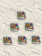 Be a Kind Soul Silicone Focal Beads for Inspirational Beadable Pen