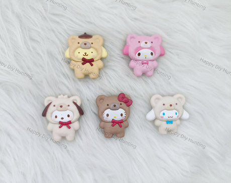 Bear-themed Sanrio Series Pen Topper