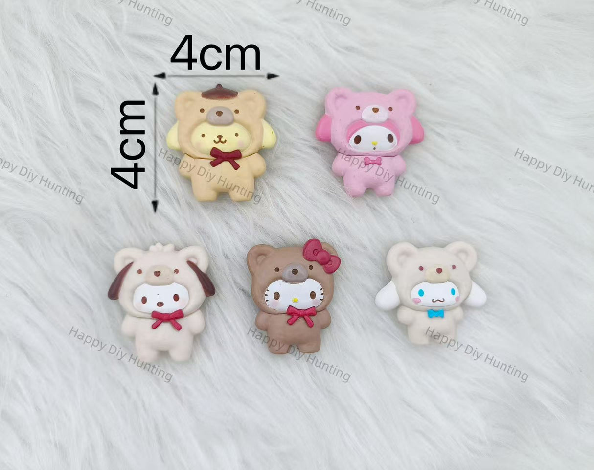 Bear-themed Sanrio Series Pen Topper