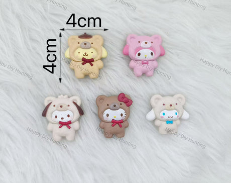 Bear-themed Sanrio Series Pen Topper