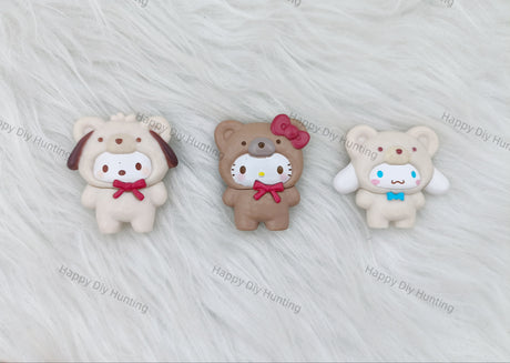 Bear-themed Sanrio Series Pen Topper