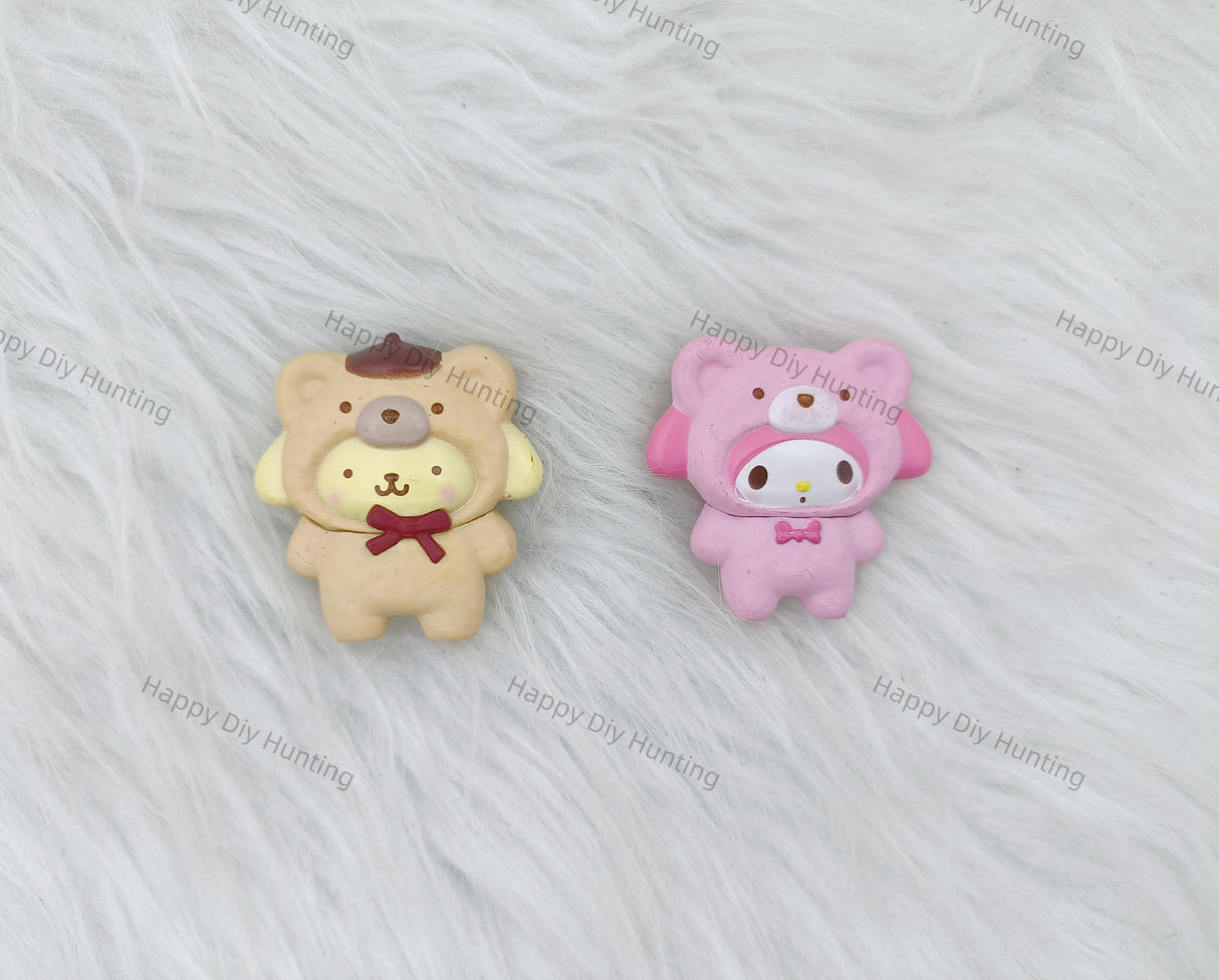 Bear-themed Sanrio Series Pen Topper