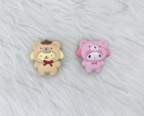 Bear-themed Sanrio Series Pen Topper