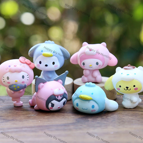 Bear And Penguin Theme Sanrio Series Pen Topper