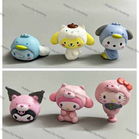 Bear And Penguin Theme Sanrio Series Pen Topper