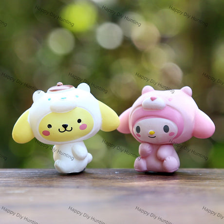 Bear And Penguin Theme Sanrio Series Pen Topper