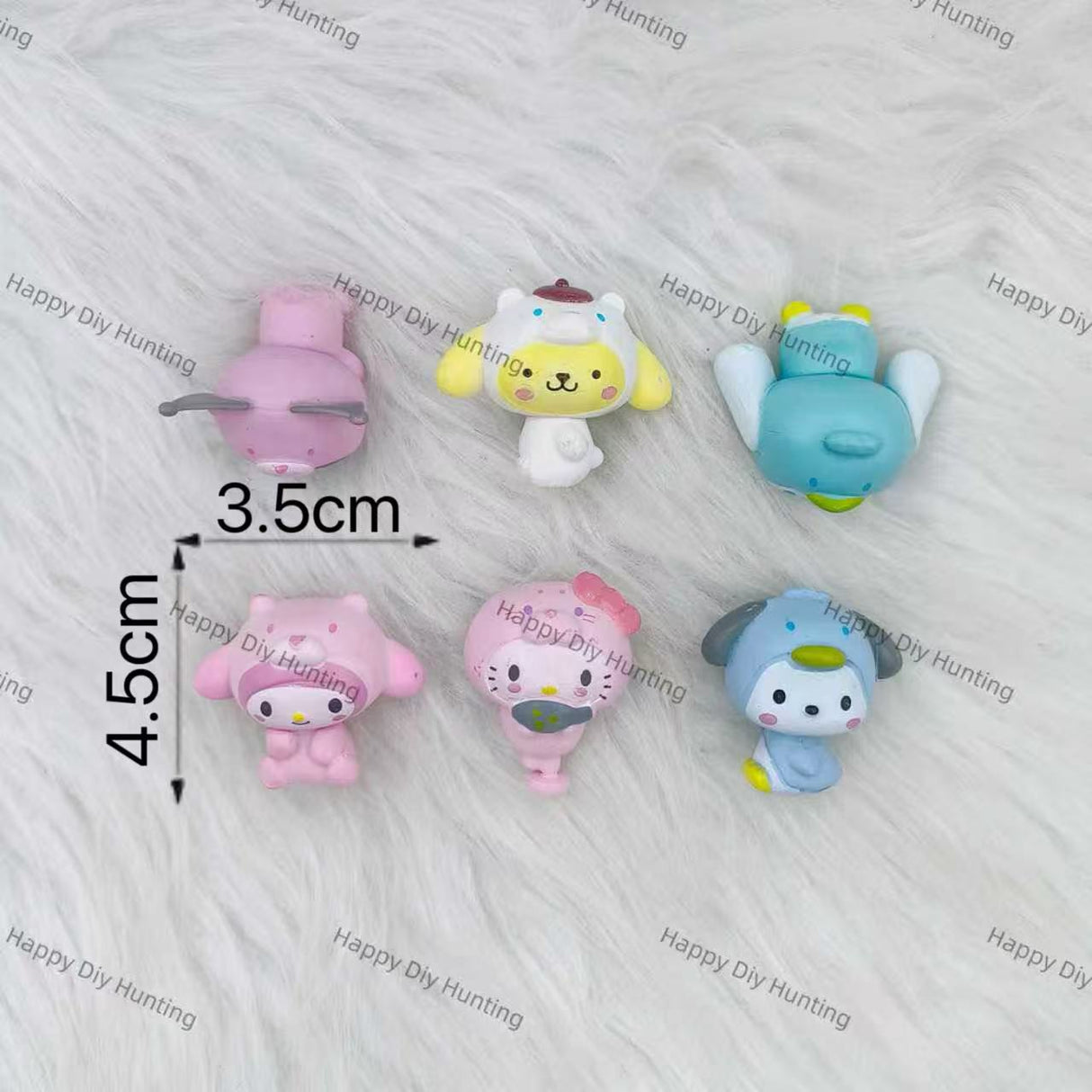 Bear And Penguin Theme Sanrio Series Pen Topper
