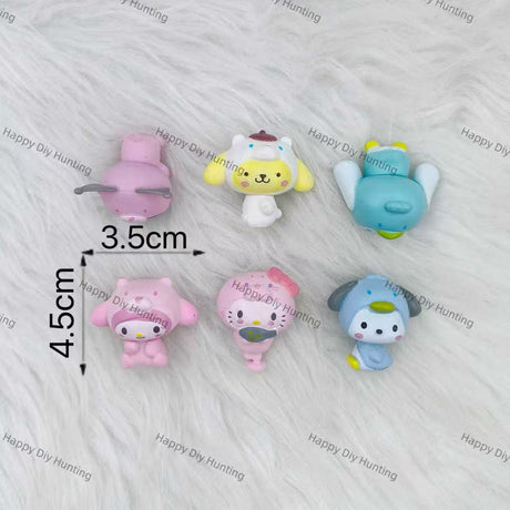 Bear And Penguin Theme Sanrio Series Pen Topper