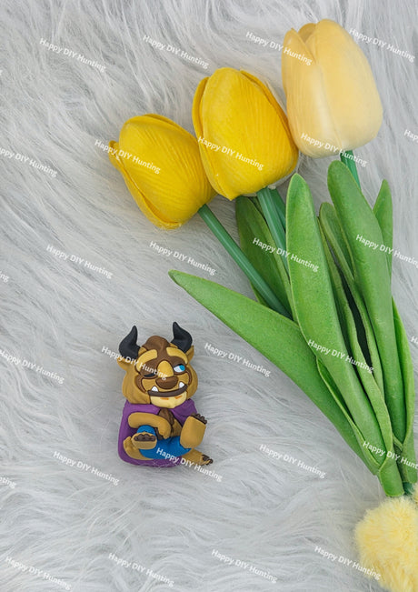 Beast from Beauty and Beast Pen topper (NO HOLE)