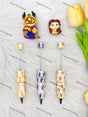 Beauty And the Beast Character Pen Topper