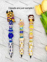 Beauty And the Beast Character Pen Topper