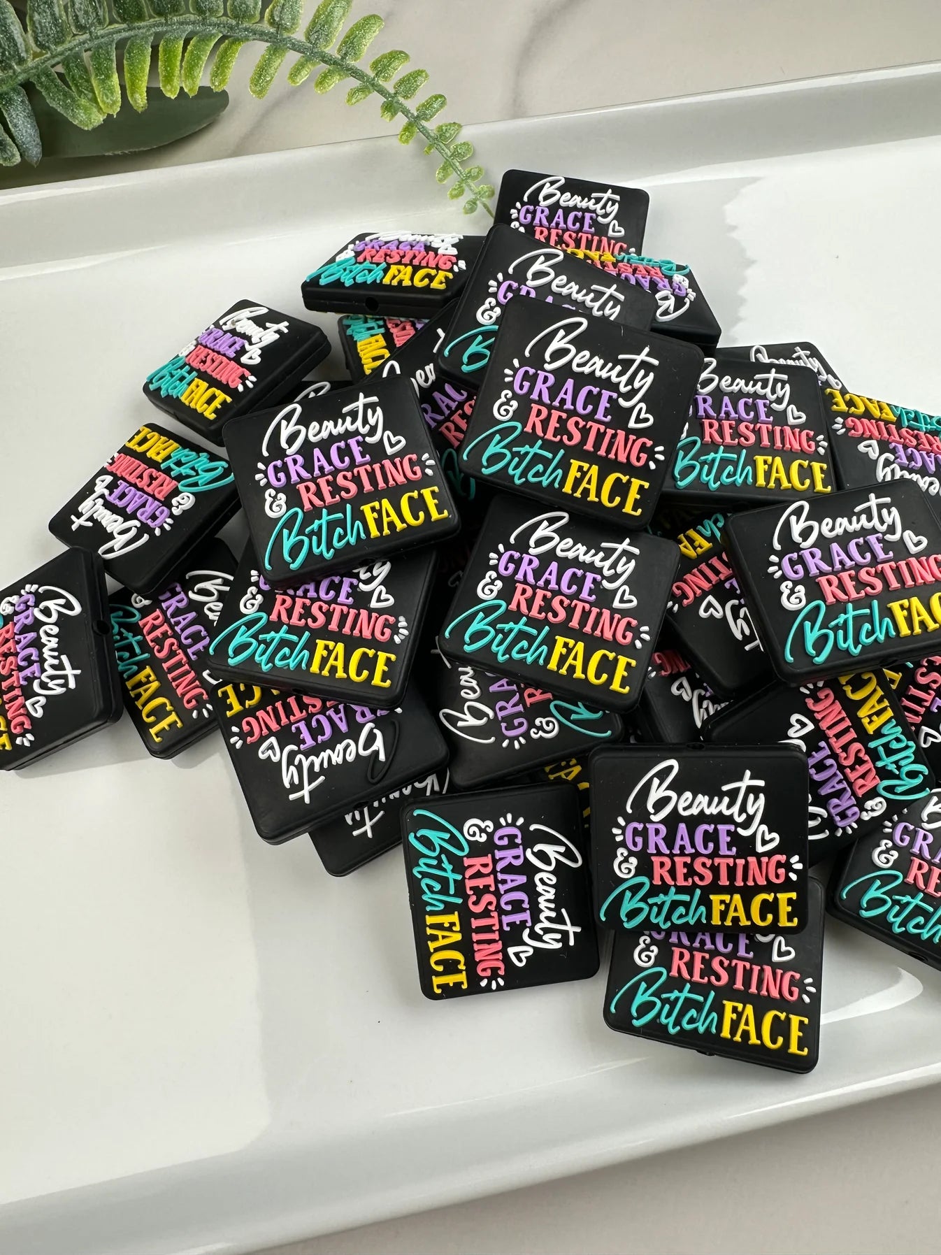 Silicone Focal Beads