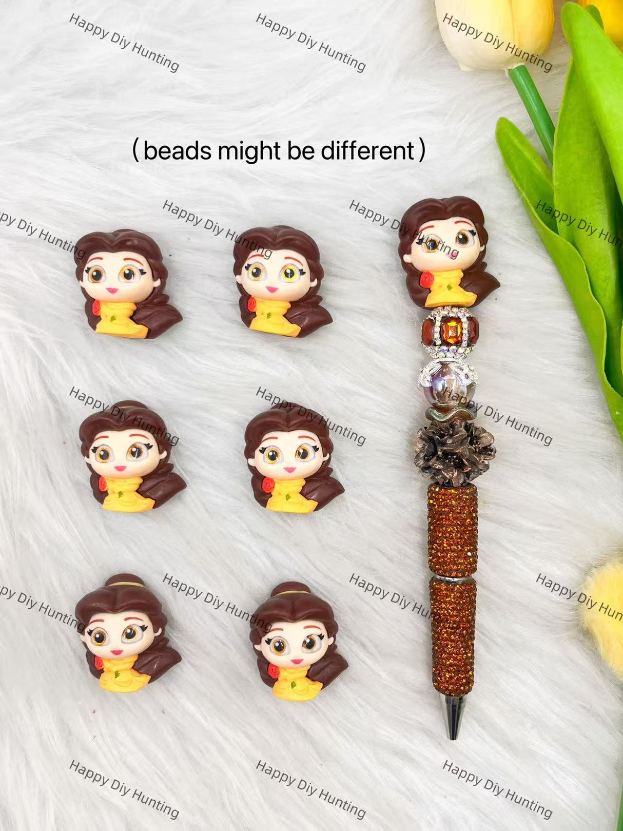 Belle with rose Doorables(defective)