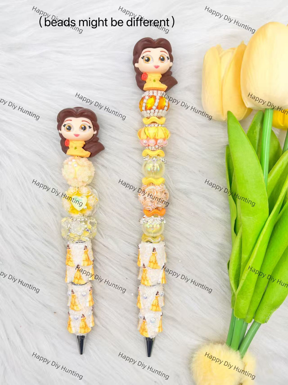 Belle with rose Doorables(defective)