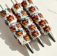 Betty Print Beadable Pens Wholesale, Matches All Focal Beads & Pen Toppers