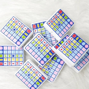 Bingo Game Silicone Focals for Game Themed Beadable Pen Craft
