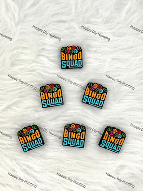 Bingo Squad Silicone Focal Beads for Bingo Game Beadable Pen