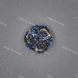 Black 20mm 3D acrylic pearl rose flower beads for beadable pen jewelry making