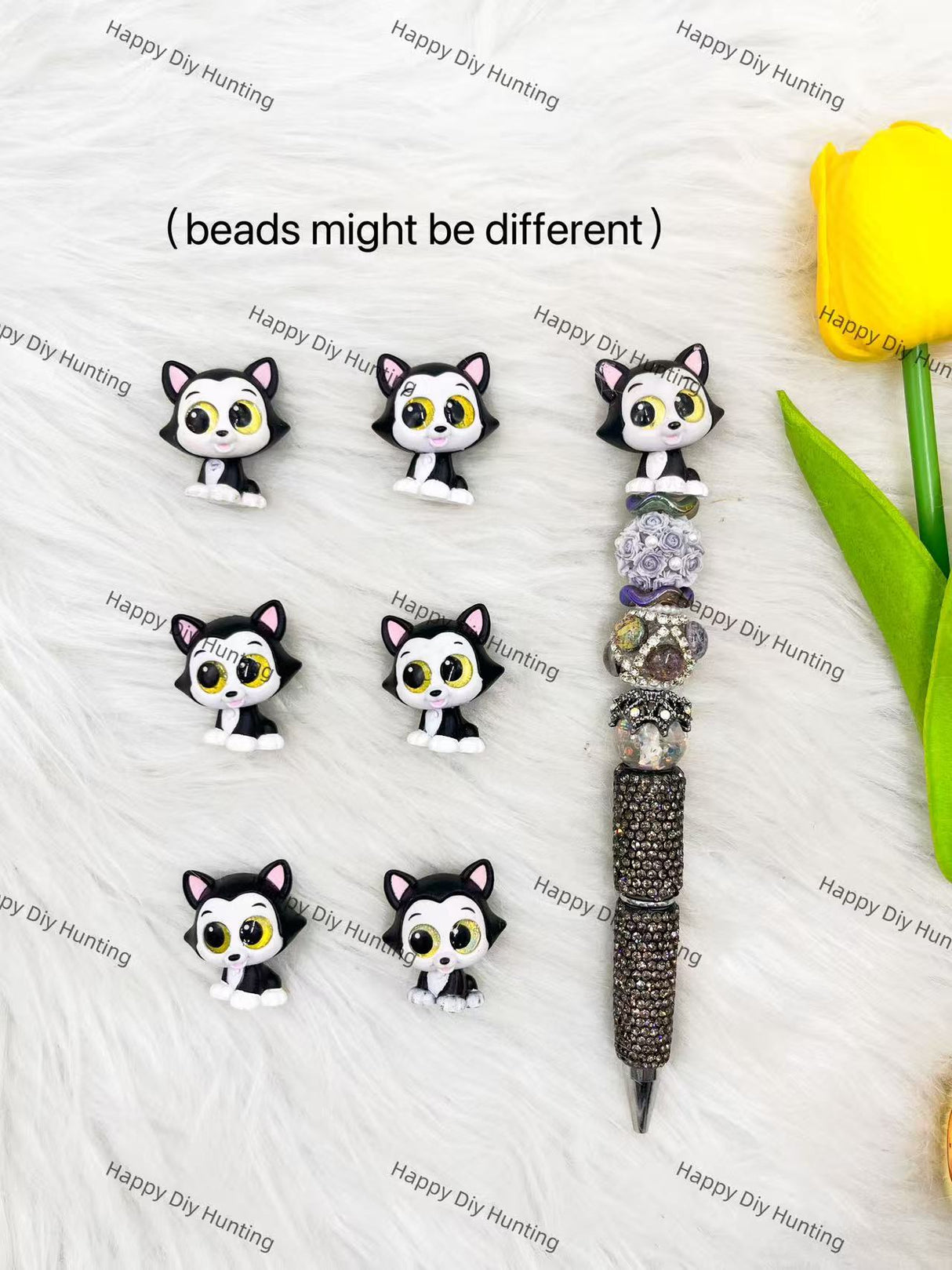 Black Cat  FigaroDoorables(defective)