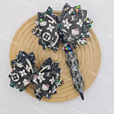 Black LV Bow Beads For DIY Beadable Pens