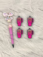 Bloom As You Are Silicone Focal Beads wholesale, Silicone focal beads for pens