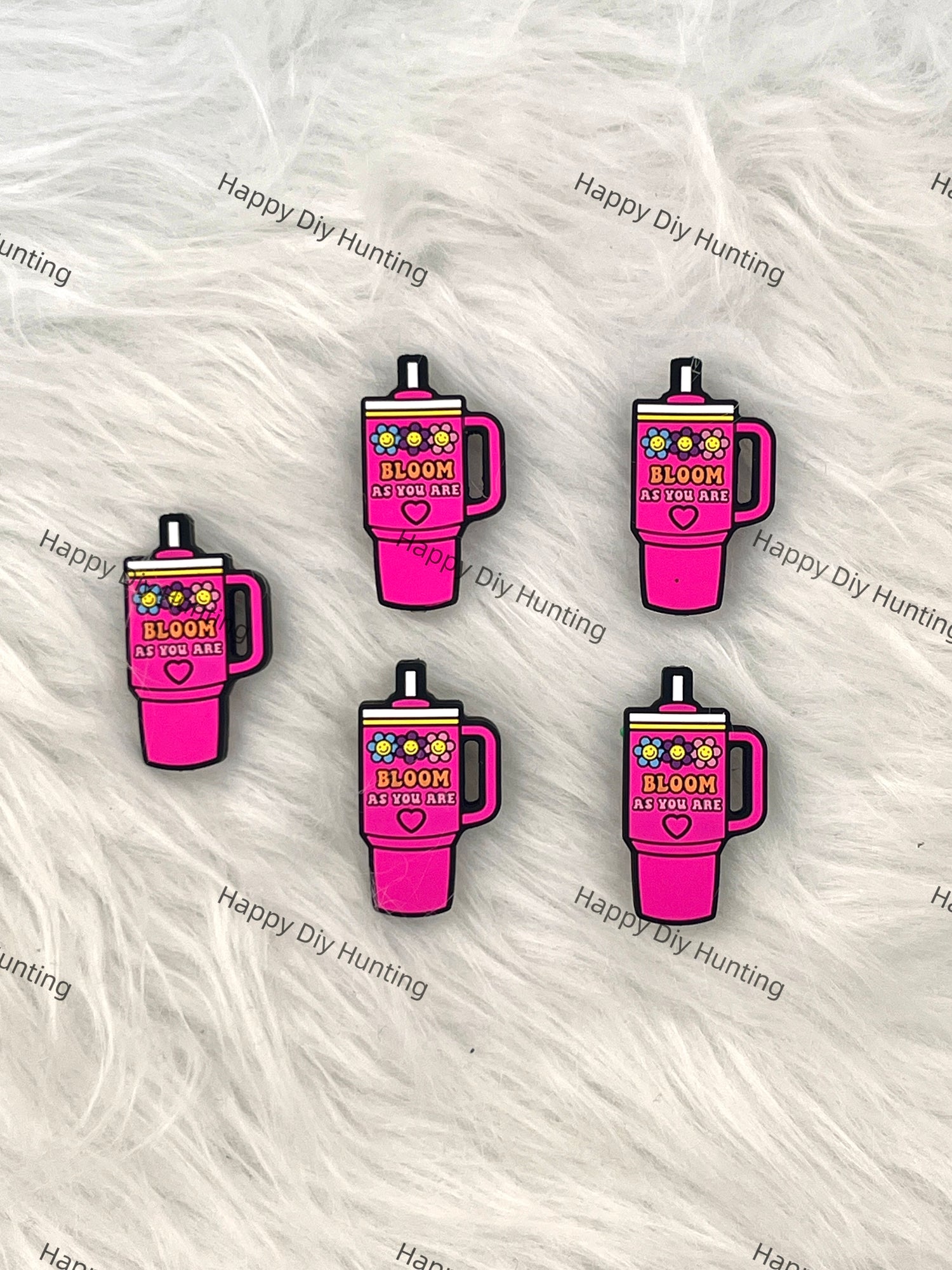 Bloom As You Are Silicone Focal Beads wholesale, Silicone focal beads for pens