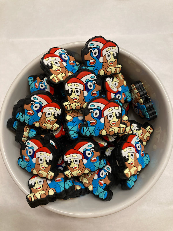 Silicone Focal Beads