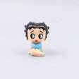 Betty Boo pen topper for DIY beadable pen crafts and handmade stationery making