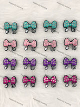 Bowknot Flower Medical Silicone Focal Beads Wholesale for Pen DIY